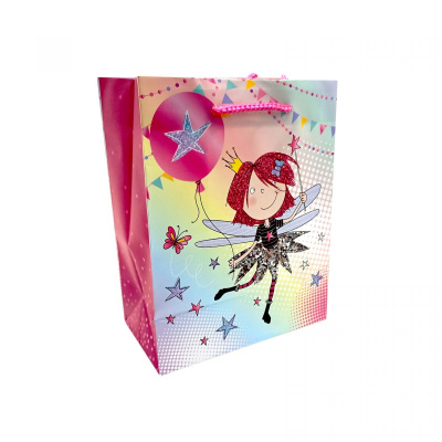Пакет паперовий 18х23х10 см, фея Art studio of Happiness GB-24124