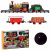 Залізниця Train Set: Continental express, світло, звук MIC 1229