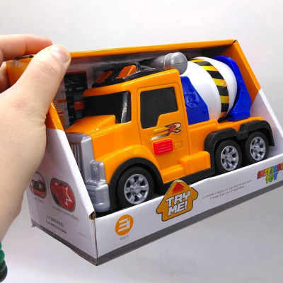 Машина на батарейках Будтехніка (світло,звук,короб. 20*13*10см) MIC XH325-A