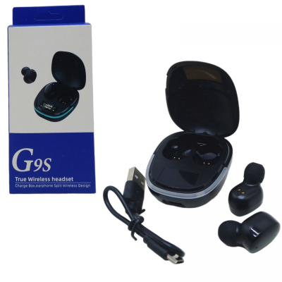 Бездротові навушники Wireless G9S MIC C64817