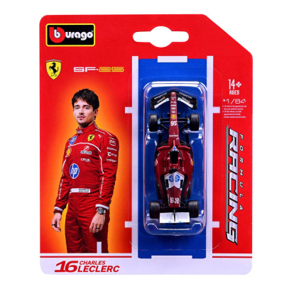 Колекційна автомодель "Ferrari SF-25 (2025)" 18-56801-2, 1:64 масштаб