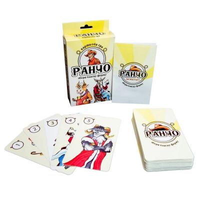 Карткова гра Ранчо (укр) Strateg 30220