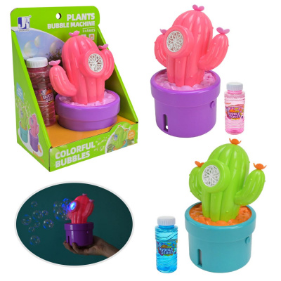 Мильні бульбашки Кактус, (рожевий) MIC P82328A