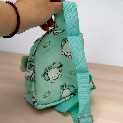 Сумочка Аніме. Санріо (Блакитна) MIC C72855