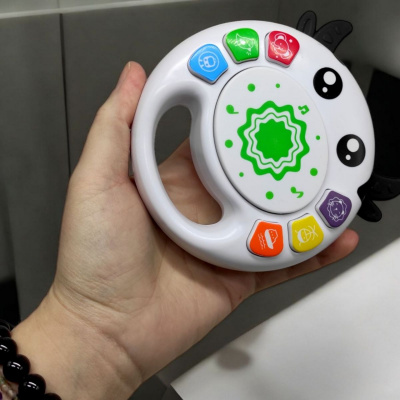 Інтерактивна іграшка Ритмічні пригоди (укр) свинка Wtoys 84480