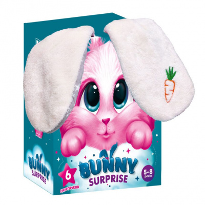 Ігровий набір Bunny surprise (укр) Vladi Toys VT8080-10