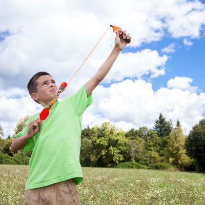 Запускач з двома ракетами Air Storm - Sky Ripperz Zing AS610