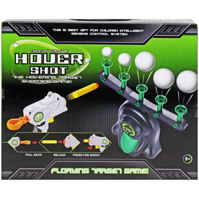 Повітряний тир Hover Shot із бластером MIC KD777