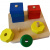 Деревʼяна розвиваюча іграшка Піраміда - фігури Умняшка ПД-001 Деревʼяна розвиваюча іграшка Піраміда - фігури Умняшка ПД-001