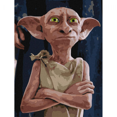Картина за номерами Harry Potter: Сила вірності 30х40см Ідейка KHO5237