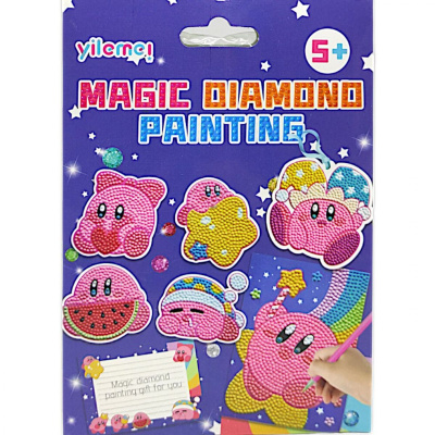 Алмазна мозаїка Magic Diamond Painting: Kirby MIC C64273