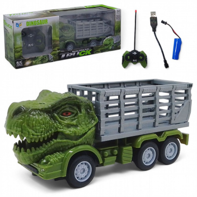 Машина DINO на радіокеруванні в коробці Da Hua Toys DH666-22A