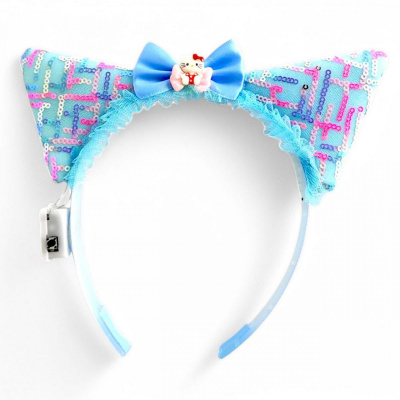 Сяючий дитячий обруч Sanrio, блакитний MIC KA-23-2080