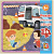 Пазли Транспорт , 16 елем. (21х20 см) Gtoys LT08