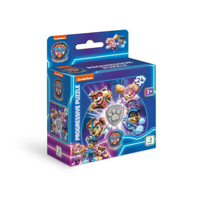 Пазл Paw Patrol. Могутні герої (24 елем) Dodo 200470