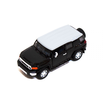 Машинка KINSMART Toyota FJ Cruiser (чорна) Kinsmart KT5343W