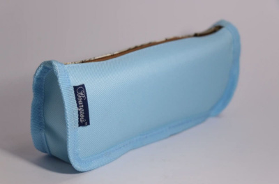 Пенал париж Blue / блакитний, 21х8х5 см МІС YM9350