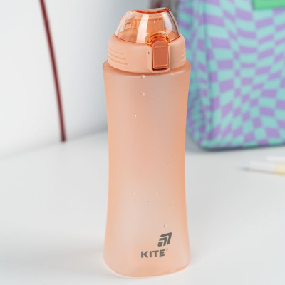Пляшечка для води, 660 мл, рожева Kite K25-1216-3