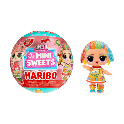 Ігровий набір L.O.L. SURPRISE! Loves Mini Sweets HARIBO L.O.L. Surprise! 119913