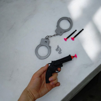 Поліцейський набір в пакеті Shantou Jinxing Plastics 34P30A