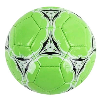 Мʼяч футбольний, №2, 100 грам, матеріал PVC, ЗЕЛЕНИЙ MIC C44751