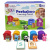 Логічна гра Pekaboo. Будиночки з тваринками, вид 1 SunQ toys SQ22003-2
