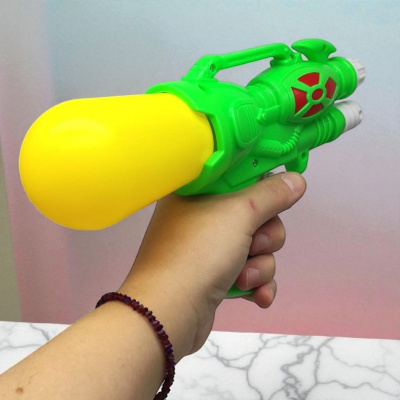 Водяний пістолет Джет 25 см (ЗЕЛЕНИЙ) MIC KA-23-2066