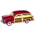 Машинка металева Ford Woody Wagen 1949, червоний Kinsmart KT5451W Машинка металева Ford Woody Wagen 1949, червоний Kinsmart KT5451W