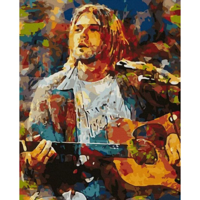 Картина за номерами Легенда Rainbow Art GX43684