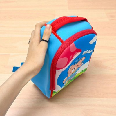 Рюкзак одне відділення, 26 см, в пакеті (ЖОВТИЙ) MIC C60615