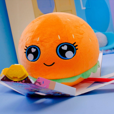 Ігровий набір серії "Little Foodies" W2 - Бургер Biggies BIG002-BU надувна іграшка, насос 22 см