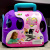 Кошеня з переноскою Plush Pet House (фіолетовий) MIC DR5109 Кошеня з переноскою Plush Pet House (фіолетовий) MIC DR5109