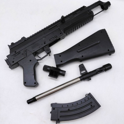 Автомат (лазер, кульки, пакет. 72 * 19 * 5,5 см) MIC 977-2