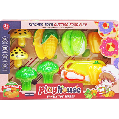 Ігровий набір Різка овочів (вид 2) MIC DN7603-3C