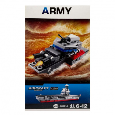 Дитячий конструктор "Aircraft carrier" M38-B0661-10, 41 деталь