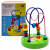 Пальчиковий лабіринт WToys, деревʼяний, в коробці (ЗЕЛЕНИЙ) MIC 70544