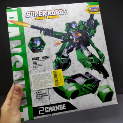 Трансформер Super Robot (ВИД 2) Ying Nuo Toys YND666-6