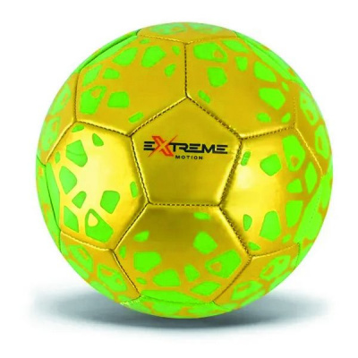 Мʼяч футбольний  №5, PVC 400 гр (ЖОВТИЙ) MIC FB25663