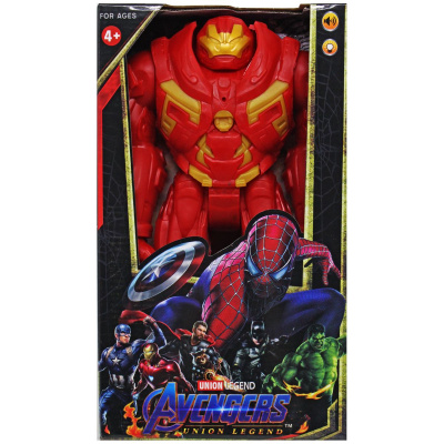 Ігрова фігурка супергероя Marvel: Халкбастер MIC LK4055