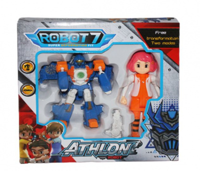 Трансформер Athlon Robot, вид 8 Star Toys Q1916