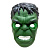 Маска Халк, зі світлом MIC KA-23-105