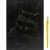 Гравюра Gold Metallic: Єнот (А5) Економ Danko toys ГрА5