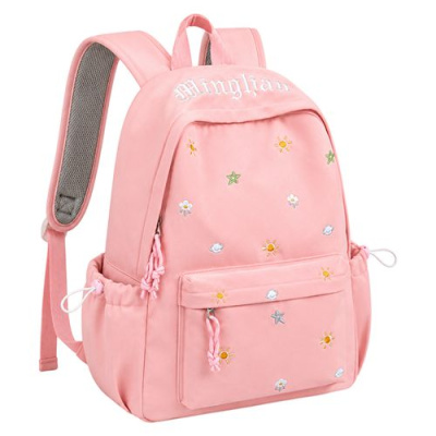 Рюкзак шкільний тканинний (41х29х12 см) PINK MIC 47608