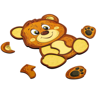 Пазл-складалка Котик 13 частин PuzzleOk PuzzleOk Puz-22956
