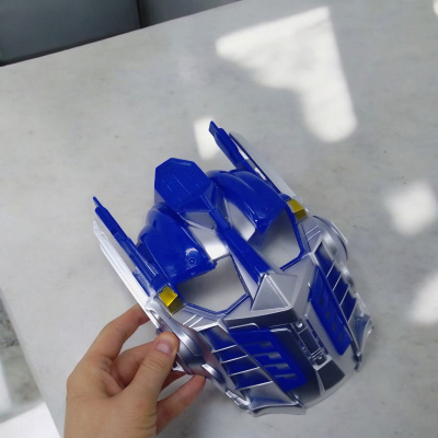 Маска дитяча Трансформери. Оптімус Прайм, синя MIC M-Transformer-Blue