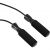 Скакалка з підшипниками "Basic" TI-R-5102 чорна