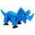Фігурка для анімаційної творчості Трицератопс Stikbot TST622DN_UAKD-2(Blue)