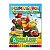 Книжка-розмальовка "Чим я буду подорожувати" РМ-26-04, 8 картинок і карток