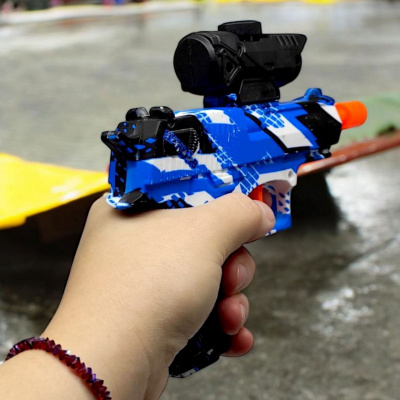 Пістолет стріляє орбізами, в коробці (американський) MIC YY1911-3