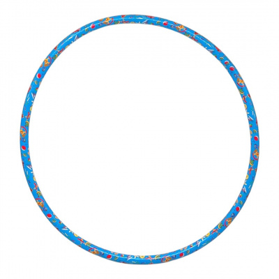 Обруч №0 53 см Дитячі іграшки (синій) Bamsic 0197